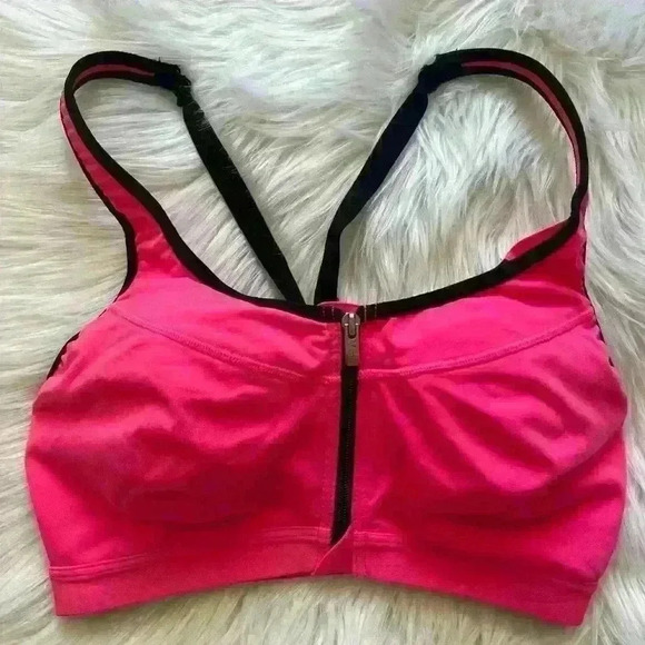 Victoria's Secret Other - Victoria's Secret Sport VSX Underwire Front Zip Sports Bra 32C